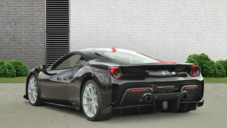 Ferrari 488 Pista 3.9T V8 Coupe 2dr Petrol F1 DCT (s/s) (720 ps) Petrol Coupe
